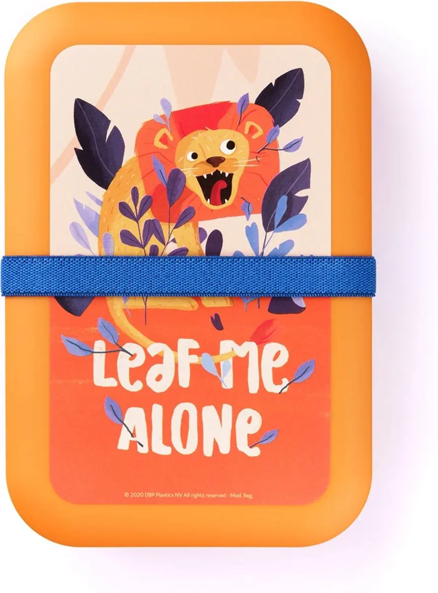 Amuse Plus Tropical Teens Lunchbox - Blauw - 1.47L - 3-delig