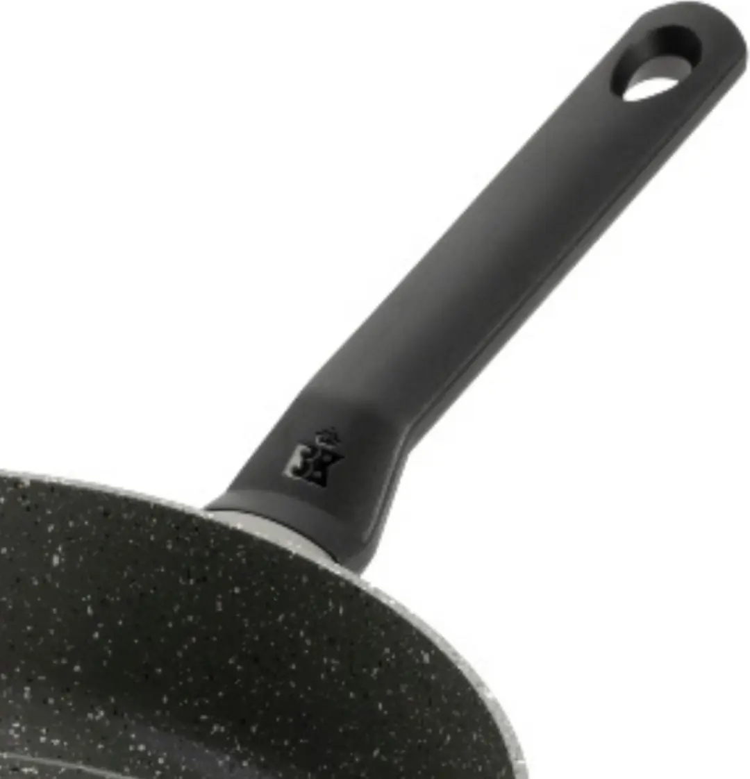 BK Granite Ceramic Hapjespan 28cm - 4.2L - Grijs - 2 Stuks