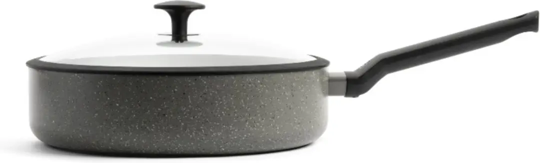 BK Granite Ceramic Hapjespan 28cm - 4.2L - Grijs - 2 Stuks