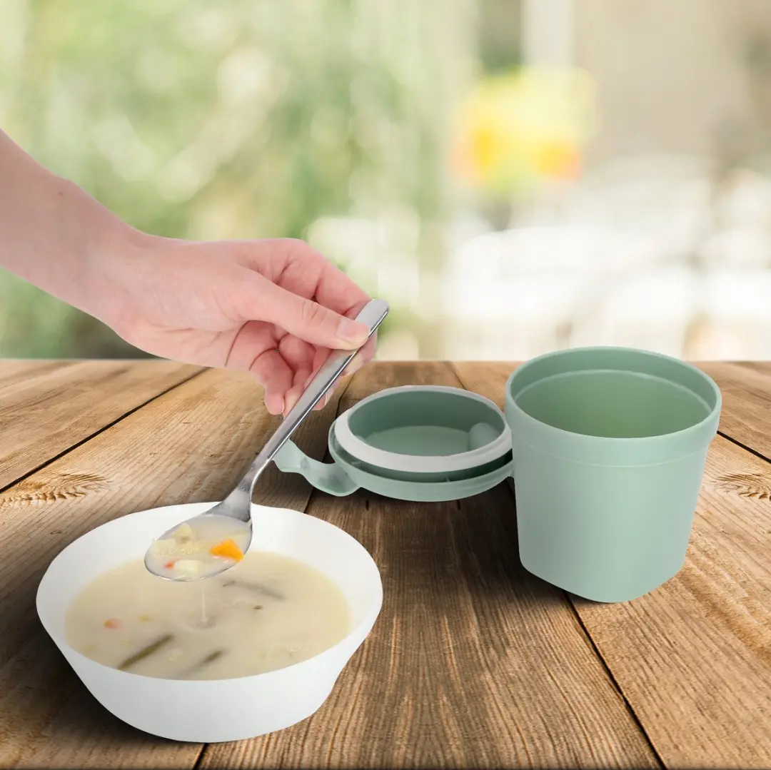 Curver Smart To Go Eco Voedselbeker 0,4L - Groen