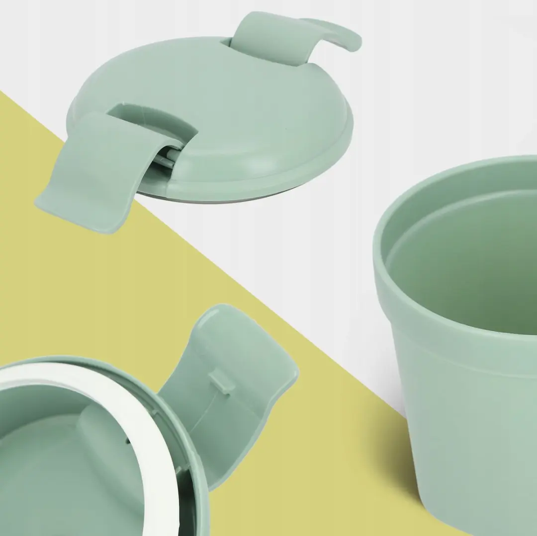 Curver Smart To Go Eco Voedselbeker 0,4L - Groen