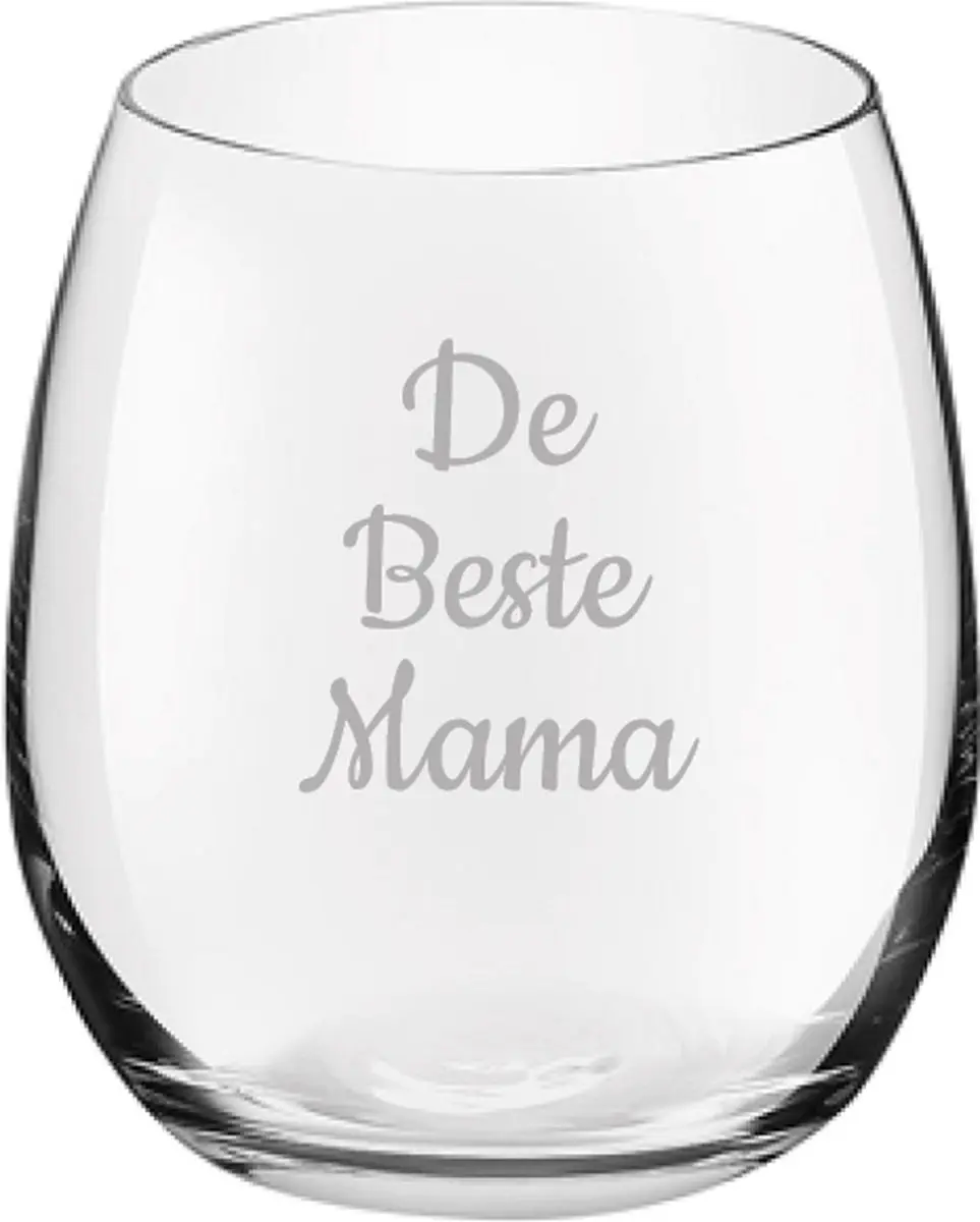 Royal Leerdam Drinkglas 39cl Beste Mama