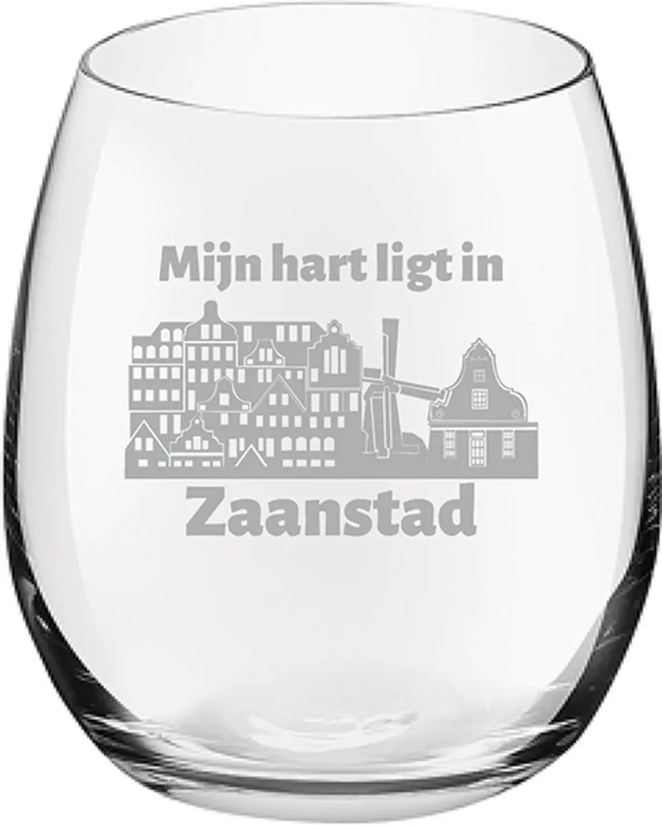 Royal Leerdam Drinkglas Zaanstad 39cl