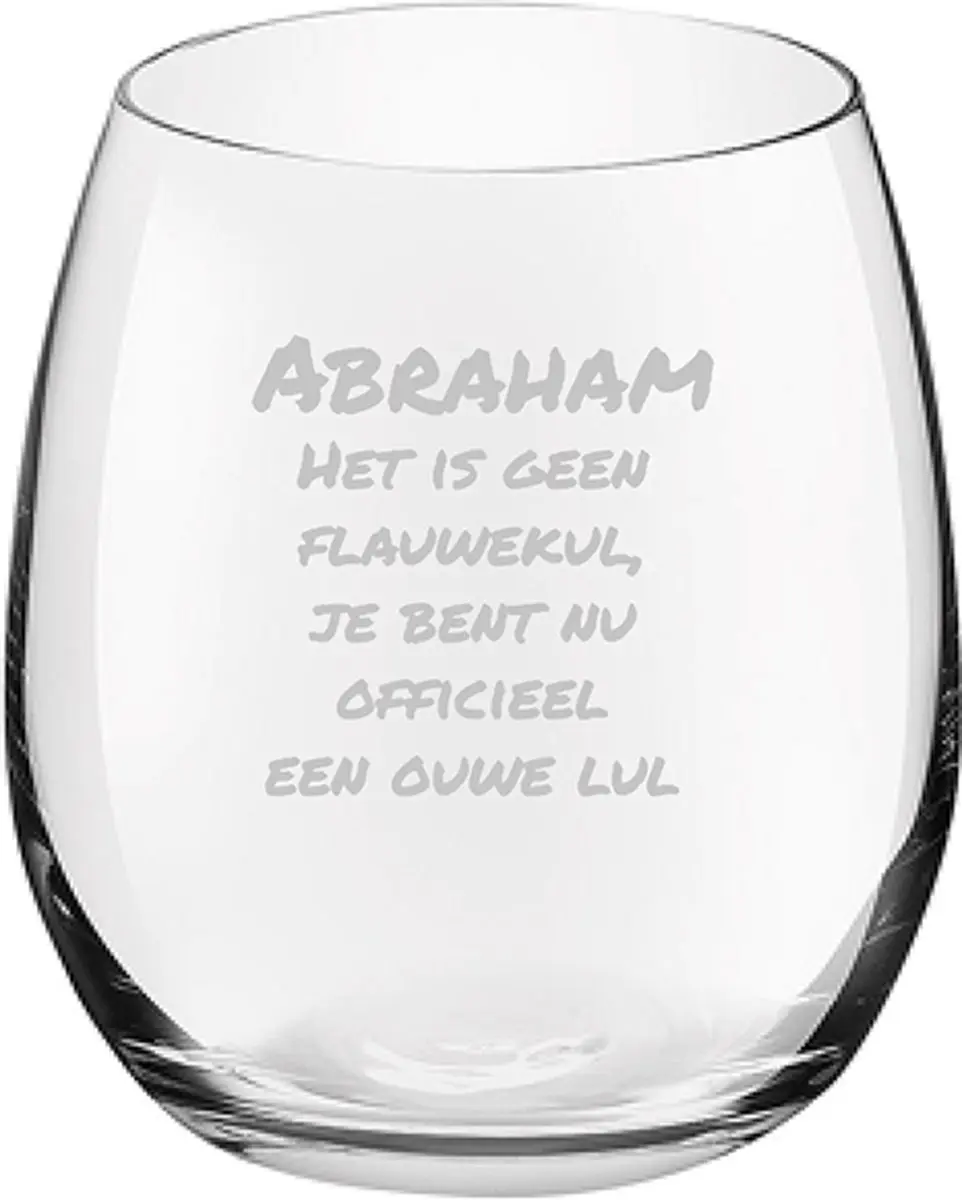 Royal Leerdam Abraham Drinkglas 39cl