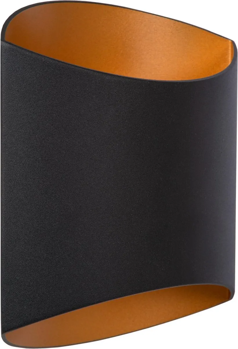 Lucide Diletta Wandlamp G9 - 40W - Zwart