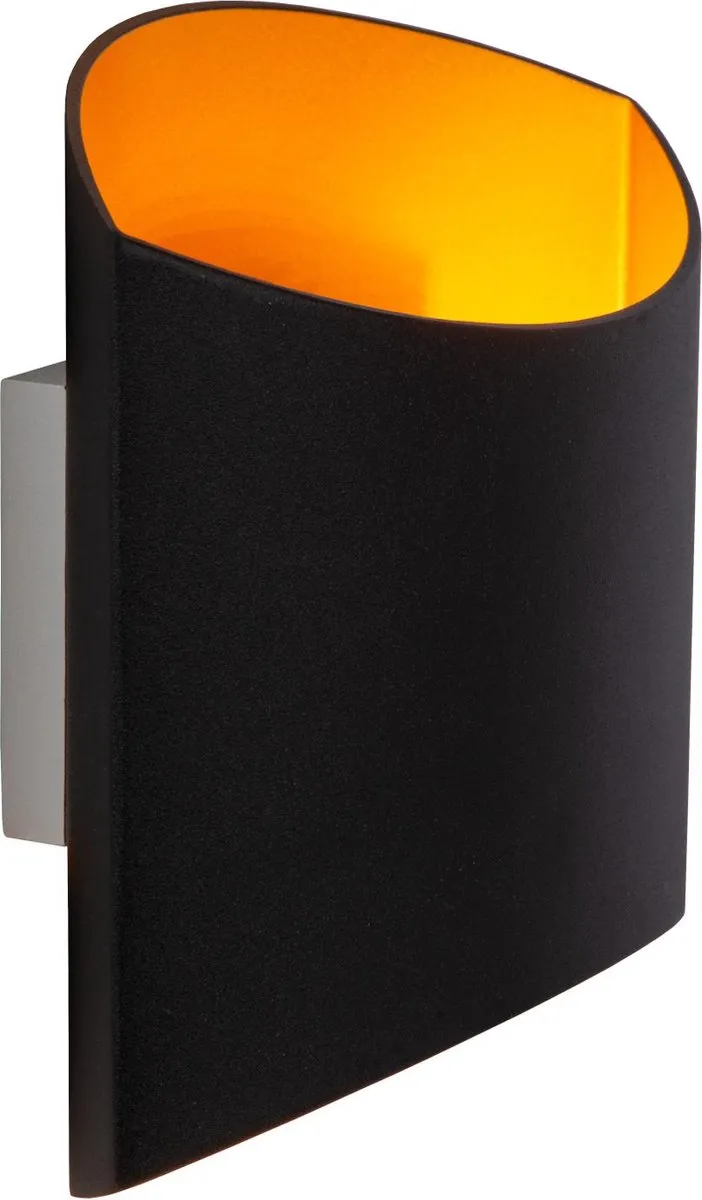 Lucide Diletta Wandlamp G9 - 40W - Zwart