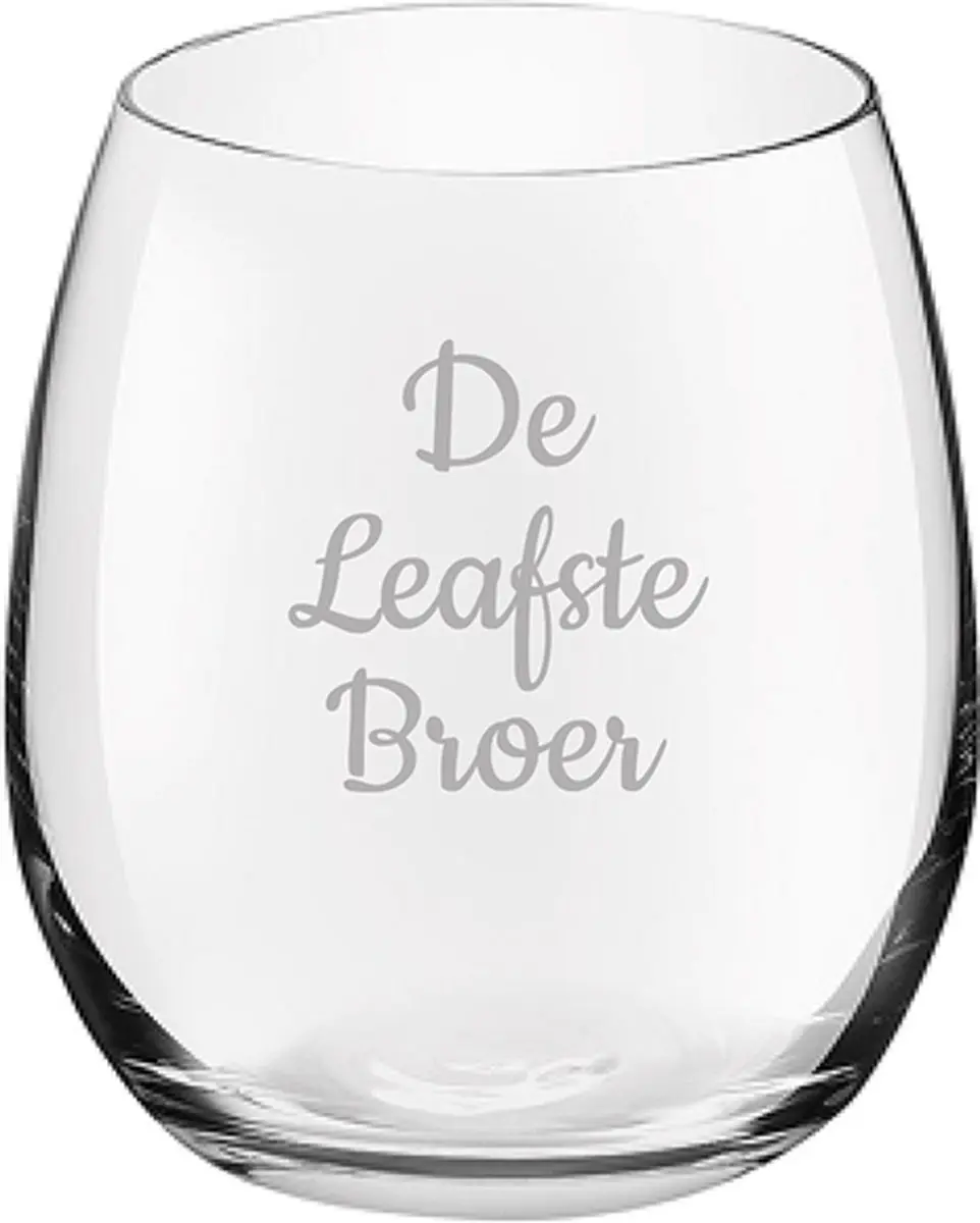 Royal Leerdam Drinkglas De Leafste Broer 39cl