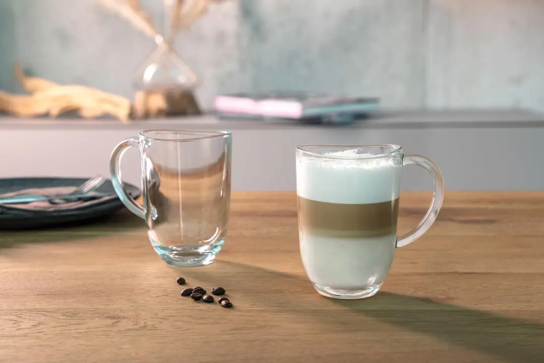 Leonardo Napoli Latte Macchiato Glazen - 6 Stuks