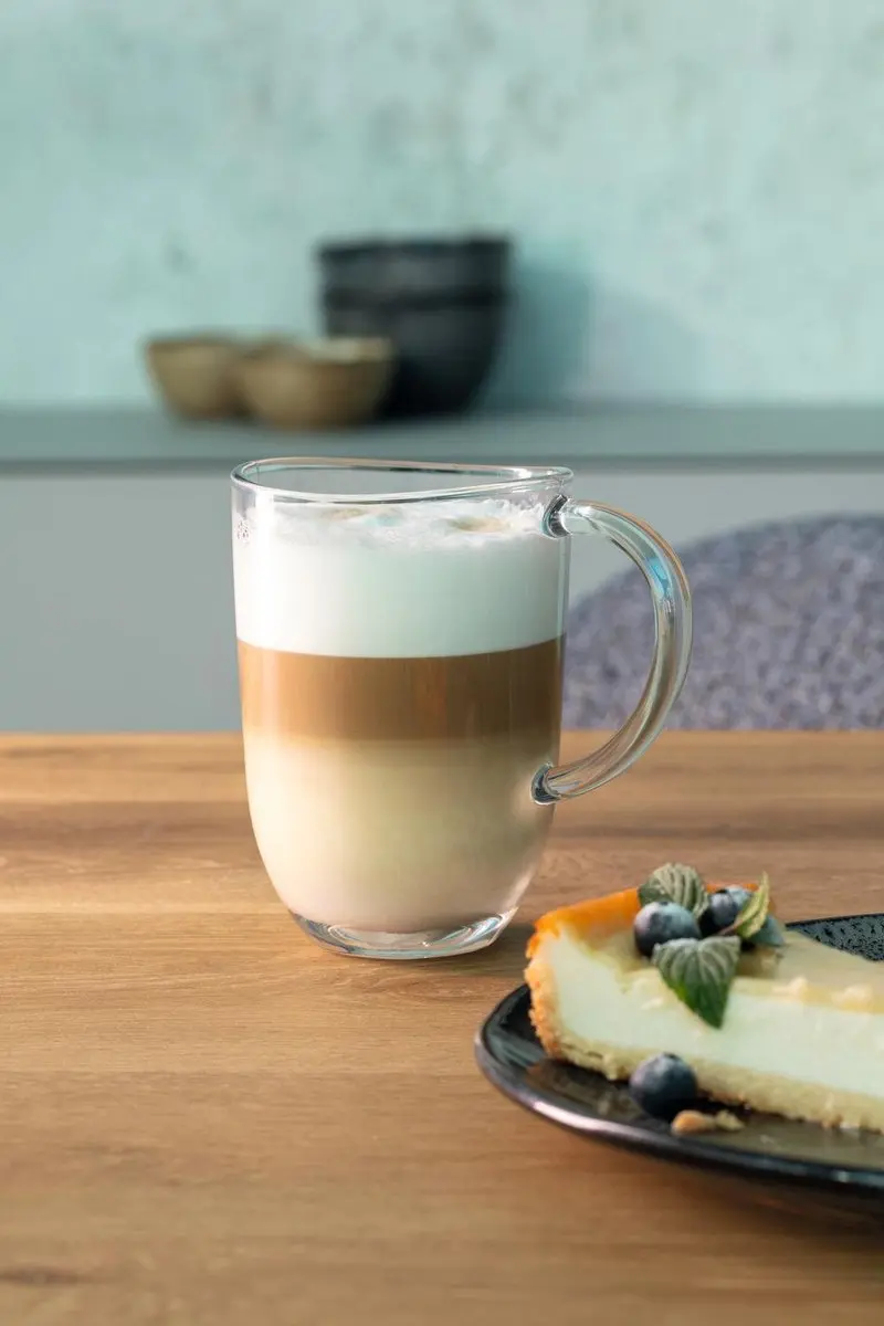 Leonardo Napoli Latte Macchiato Glazen - 6 Stuks