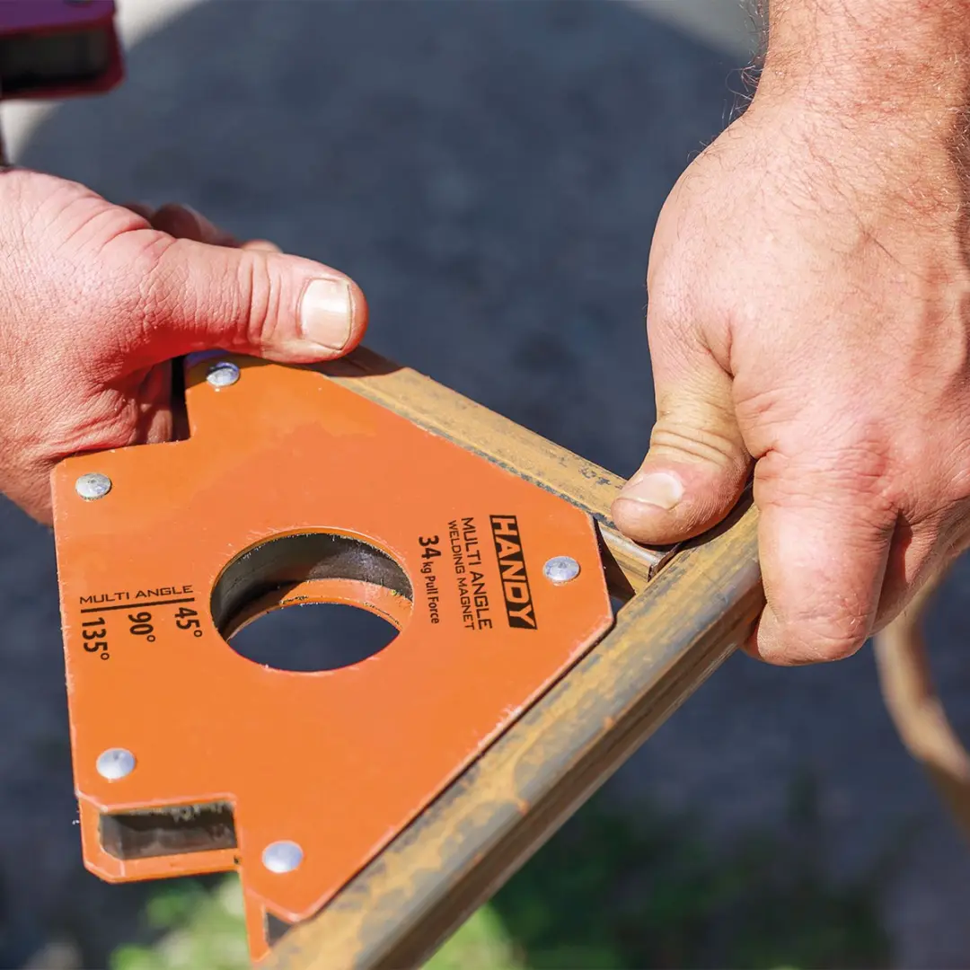 Handy 10882A Las-Magneet - Max. 34 kg - Oranje
