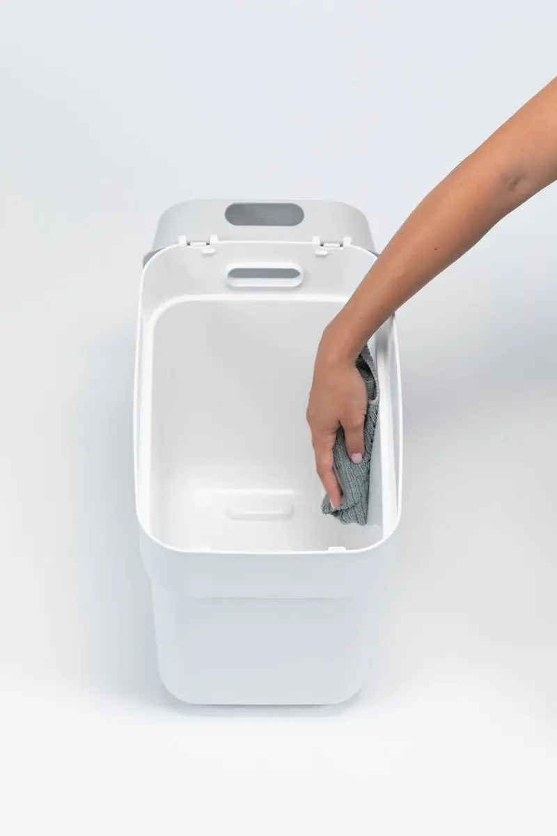 Curver Ready to Collect Prullenbak 20L - Wit