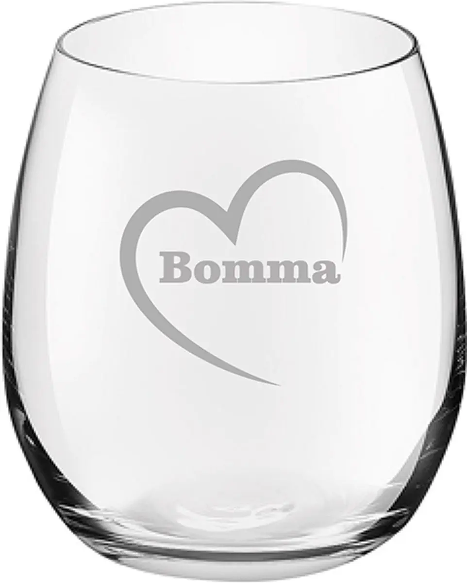 Royal Leerdam Drinkglas Bomma-hartje 39cl