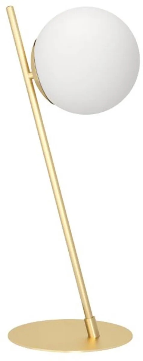 Eglo Rondo 4 Tafellamp 56,5cm - Goud/Wit