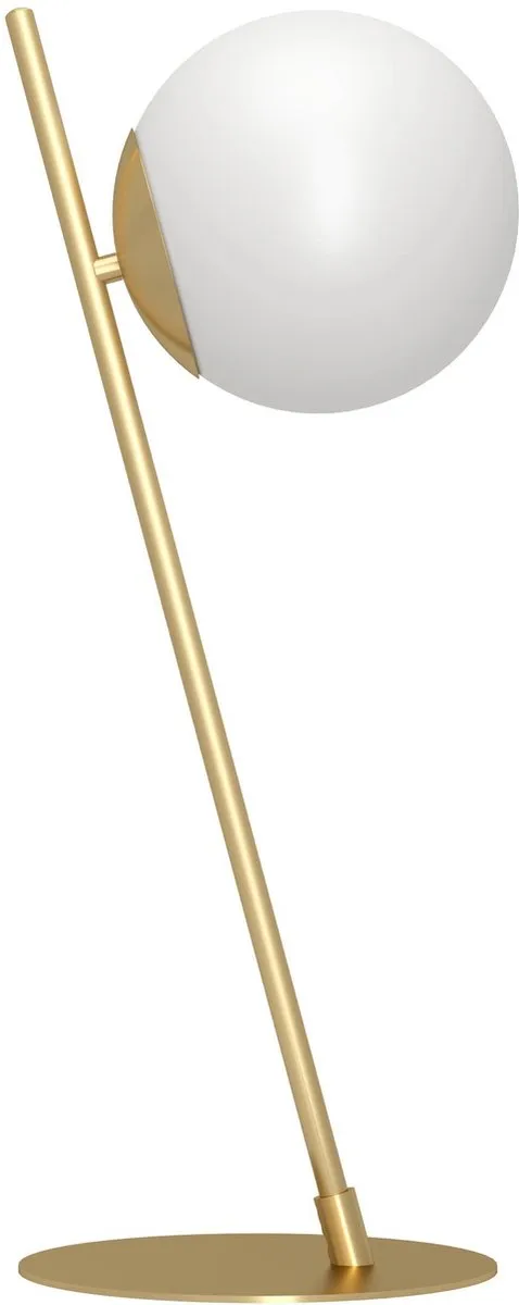 Eglo Rondo 4 Tafellamp 56,5cm - Goud/Wit