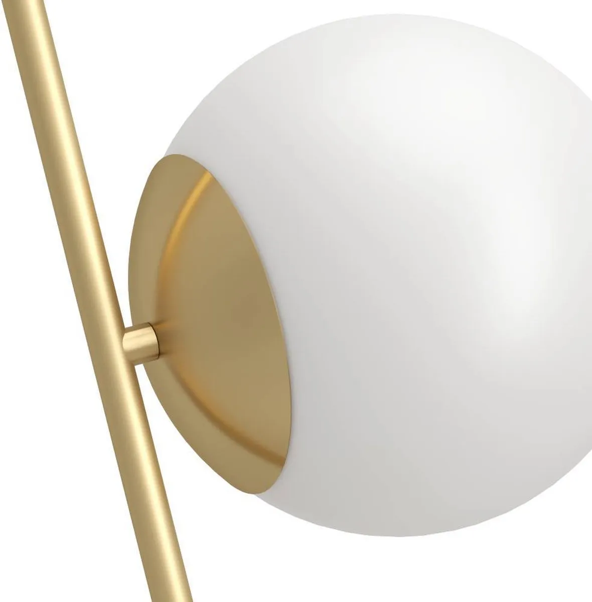 Eglo Rondo 4 Tafellamp 56,5cm - Goud/Wit