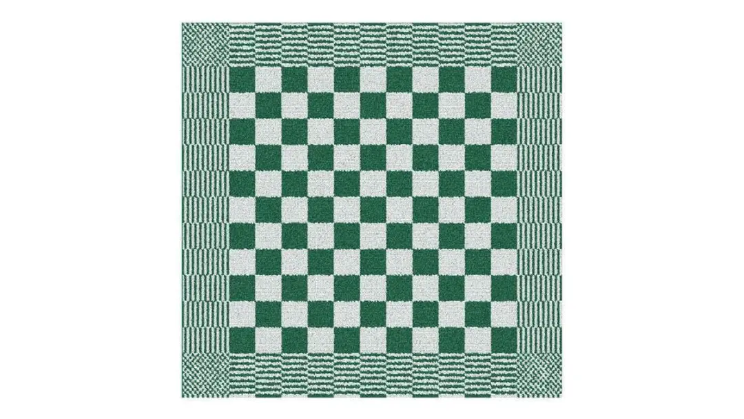 DDDDD Barbeque Keukendoeken - 6 Stuks - 50x55cm - Groen
