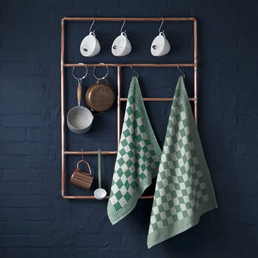 DDDDD Barbeque Keukendoeken - 6 Stuks - 50x55cm - Groen - afbeelding 6 van 6