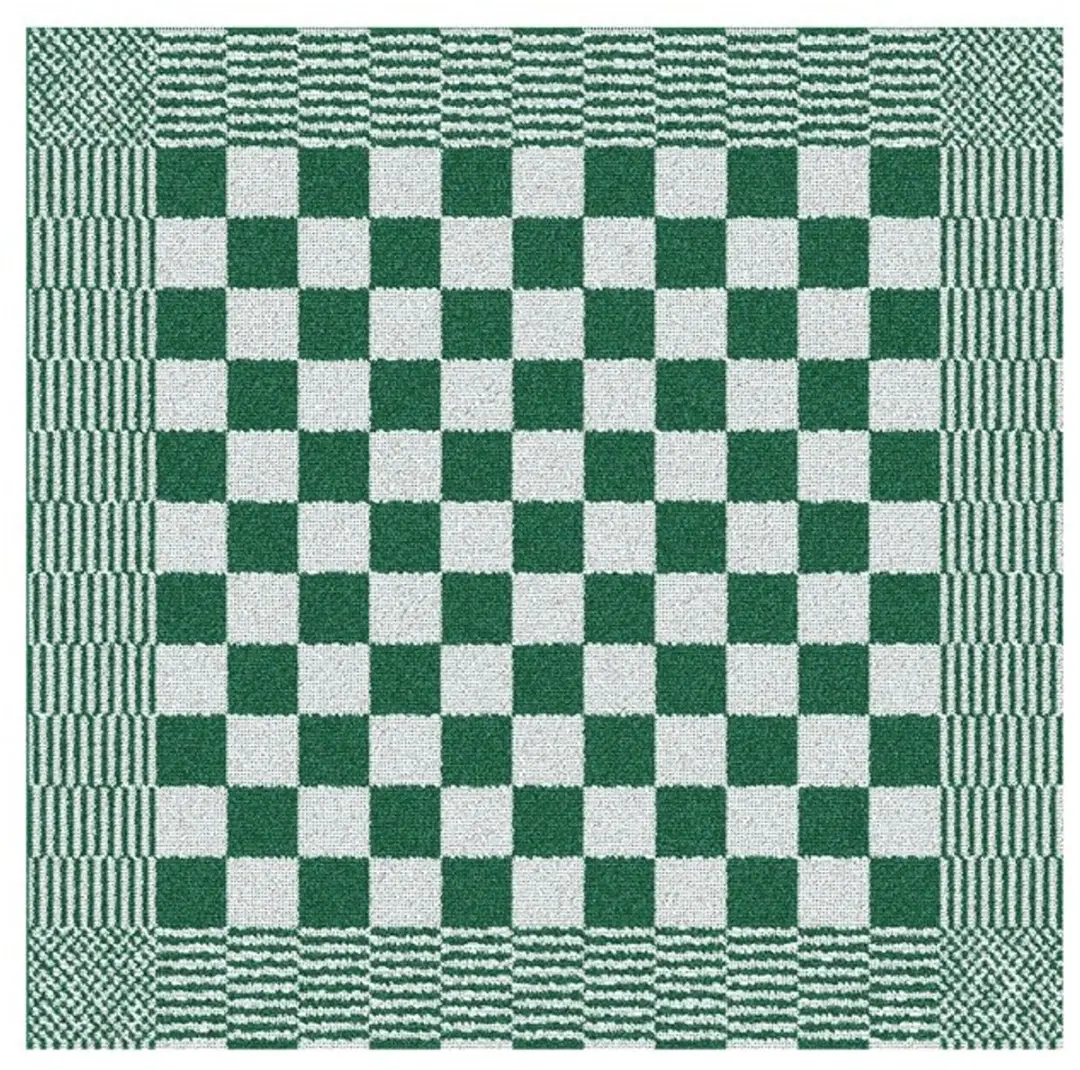 DDDDD Barbeque Keukendoeken - 6 Stuks - 50x55cm - Groen