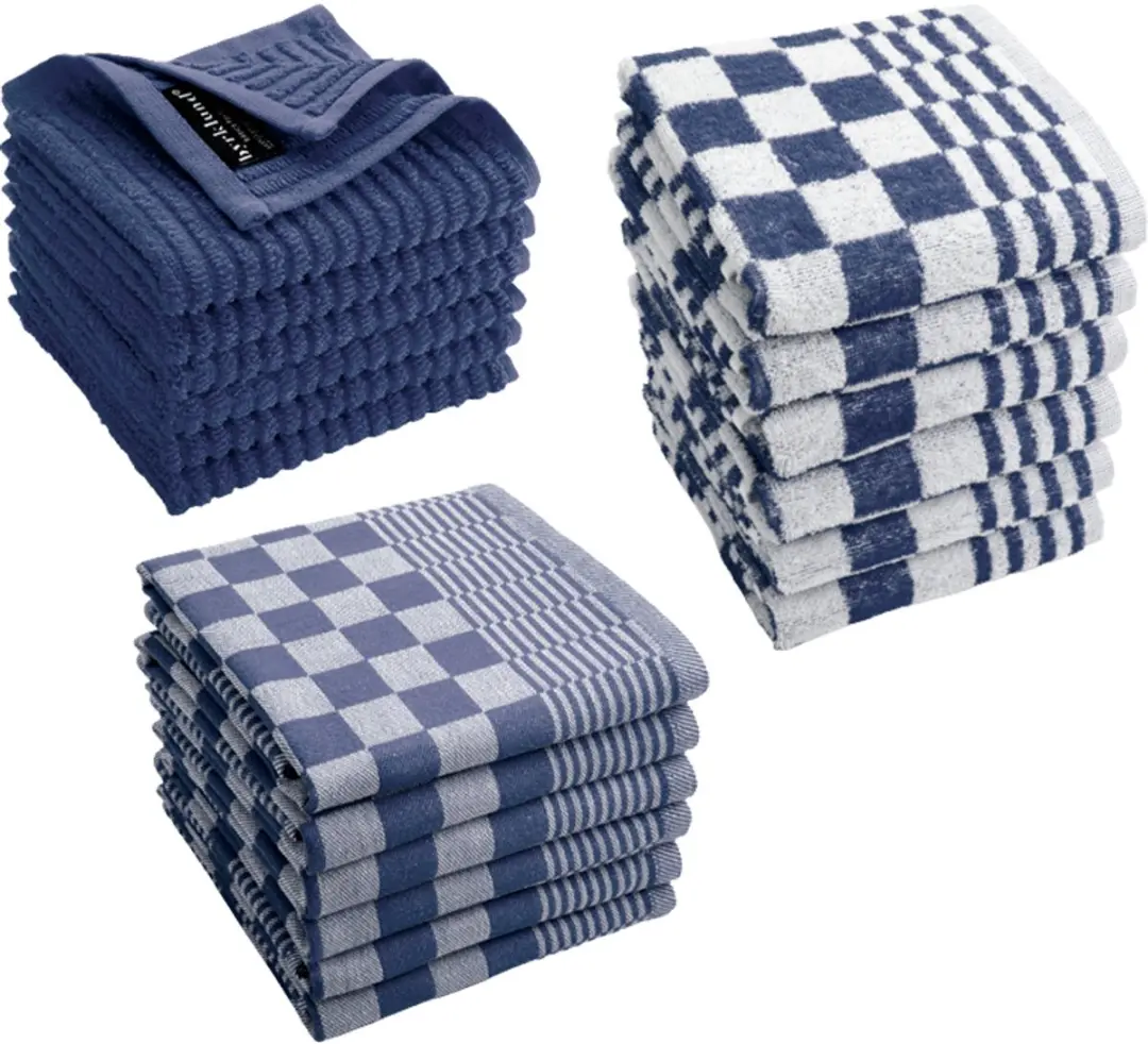BYRKLUND Keukenset Clean Blauw