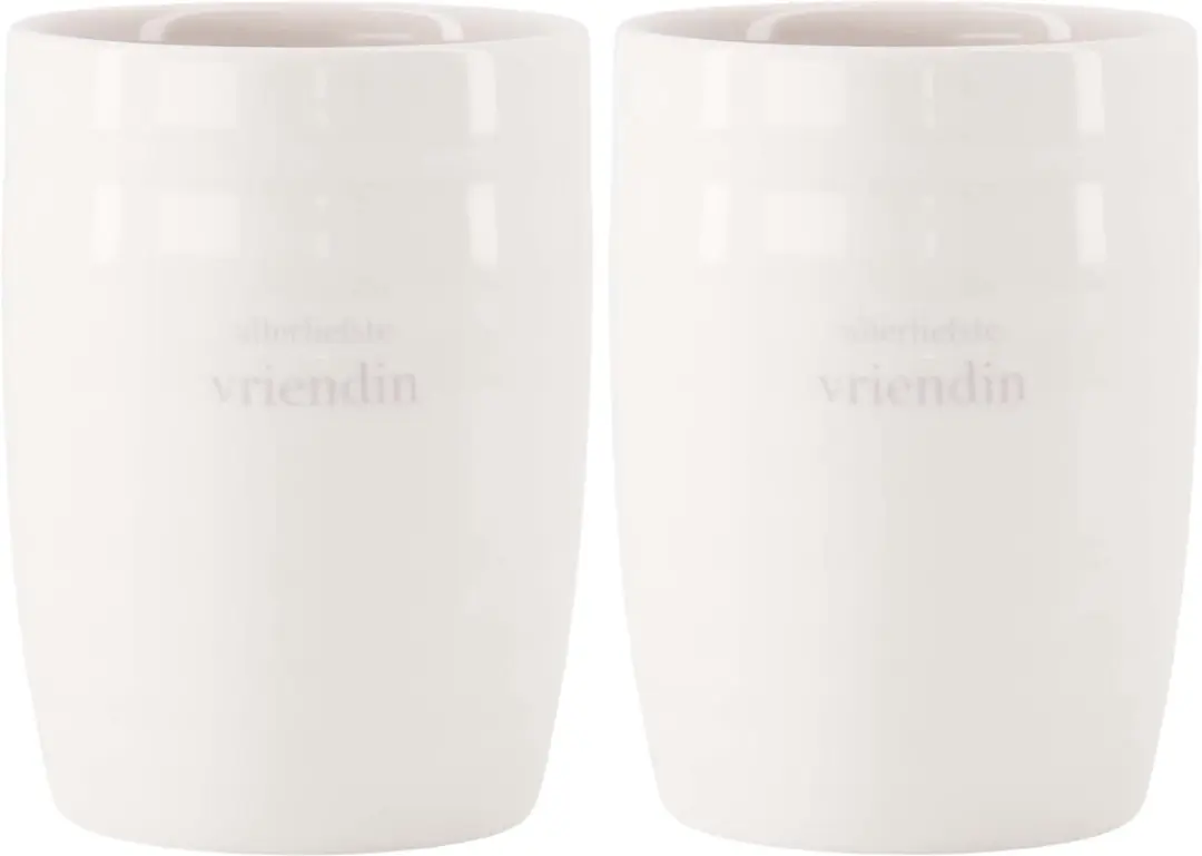 Zusss Set Van 2 Koffiemokken