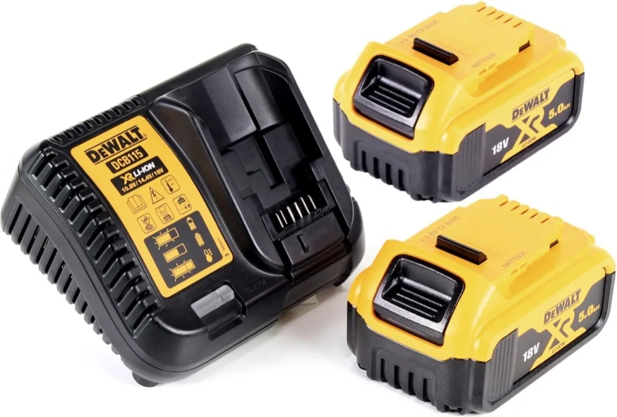 DeWalt DCD708P2T Accuboormachine 18V - 2x 5,0Ah accu + oplader - afbeelding 5 van 5