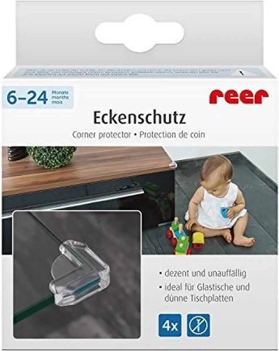 Reer Hoekbeschermers 4 Stuks