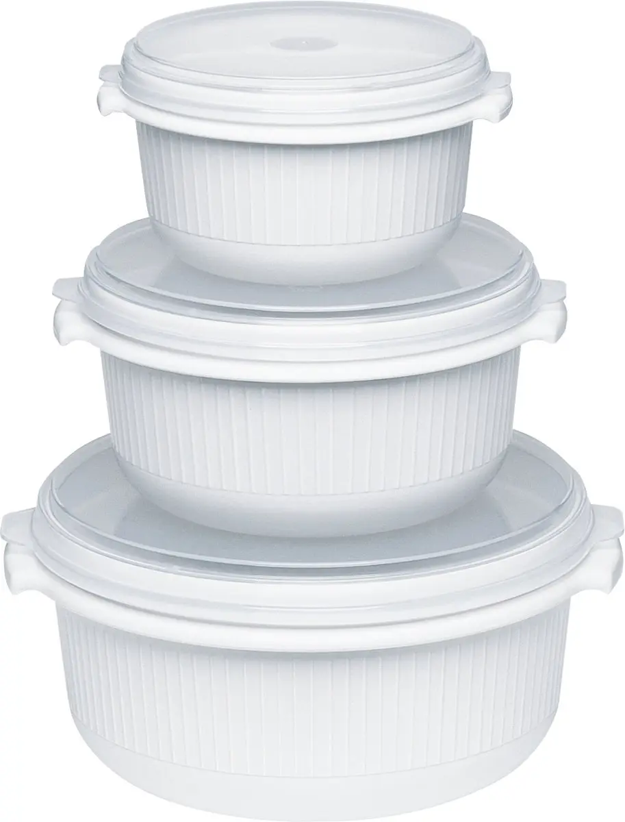 Emsa Voorraaddoos 1,5L - Wit