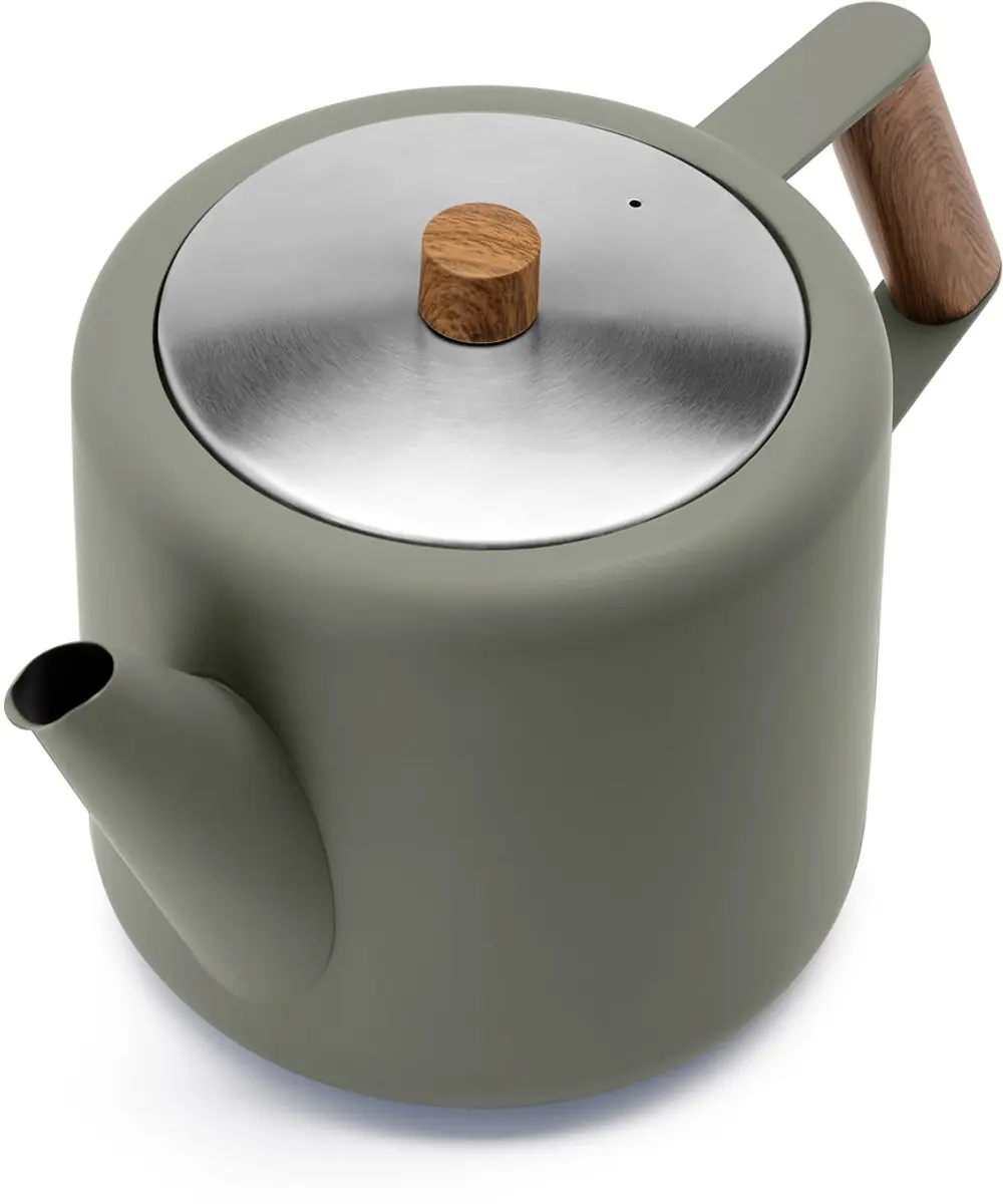 Bredemeijer Theepot Boston Duet Design 1,1L - RVS Grijs