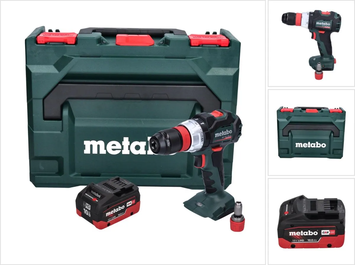 Metabo BS 18 LT BL Q Accuboormachine 75Nm