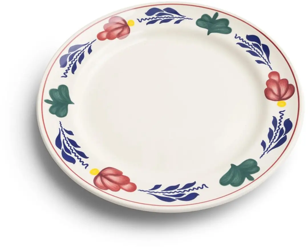 Royal Boch Boerenbont Ontbijtborden Ø21cm - 6 Stuks