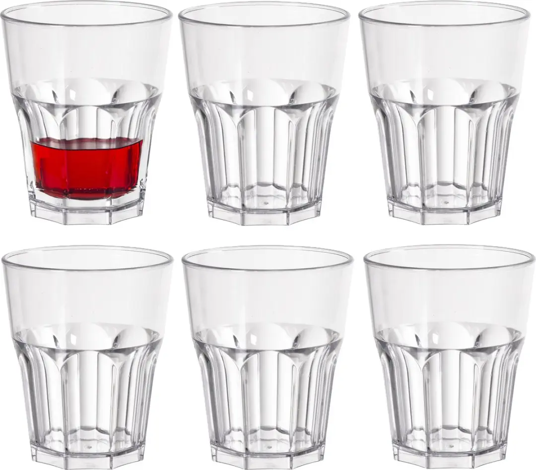 Duni Any Day Onbreekbaar Drinkglas 240ml