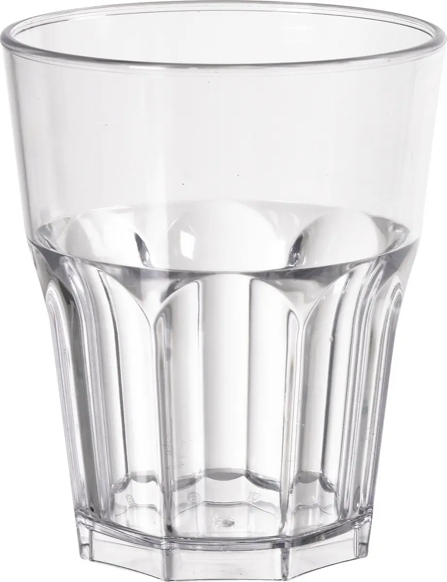 Duni Any Day Onbreekbaar Drinkglas 240ml - 6 Stuks - Transparant