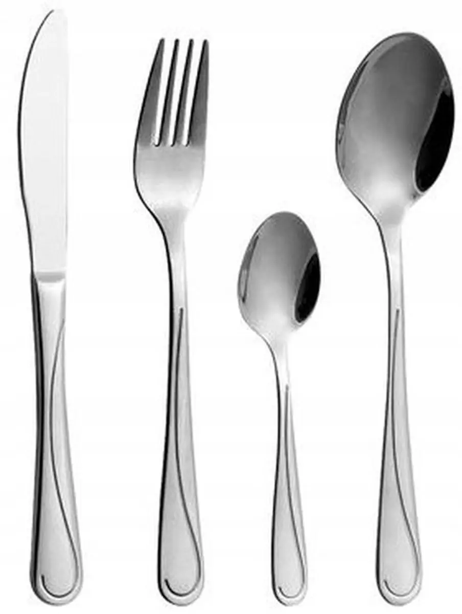 Amefa Portland Bestekset 24-delig RVS - 6 persoons - Zilver