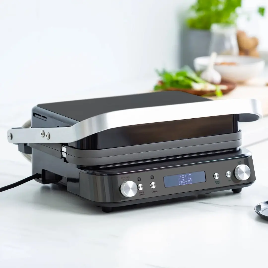 GreenPan Bistro Contactgrill 2000W - Zwart