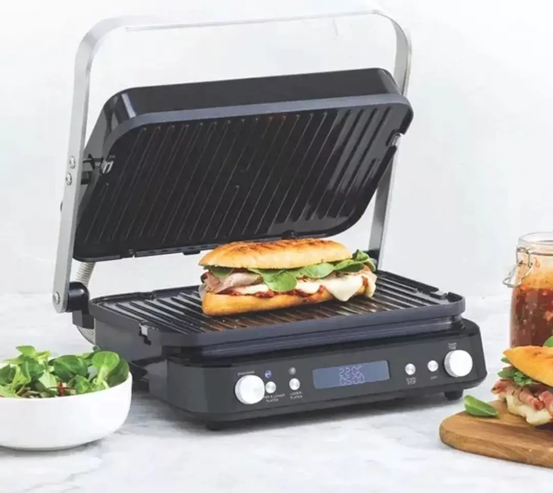 GreenPan Bistro Contactgrill 2000W - Zwart