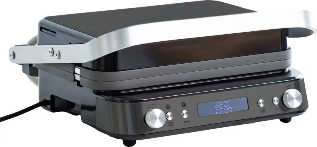 GreenPan Bistro Contactgrill 2000W - Zwart