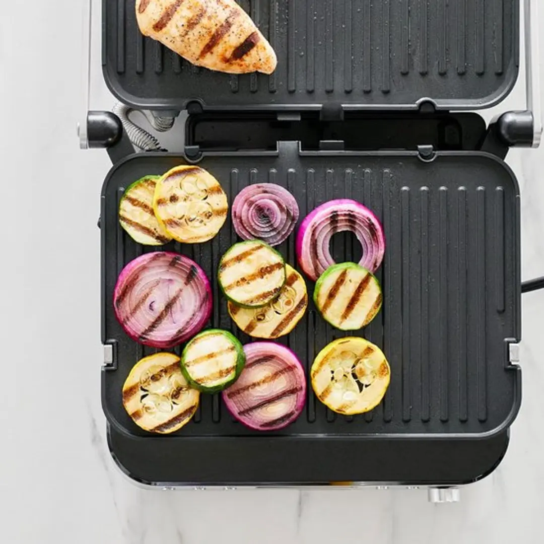 GreenPan Bistro Contactgrill 2000W - Zwart - afbeelding 6 van 6