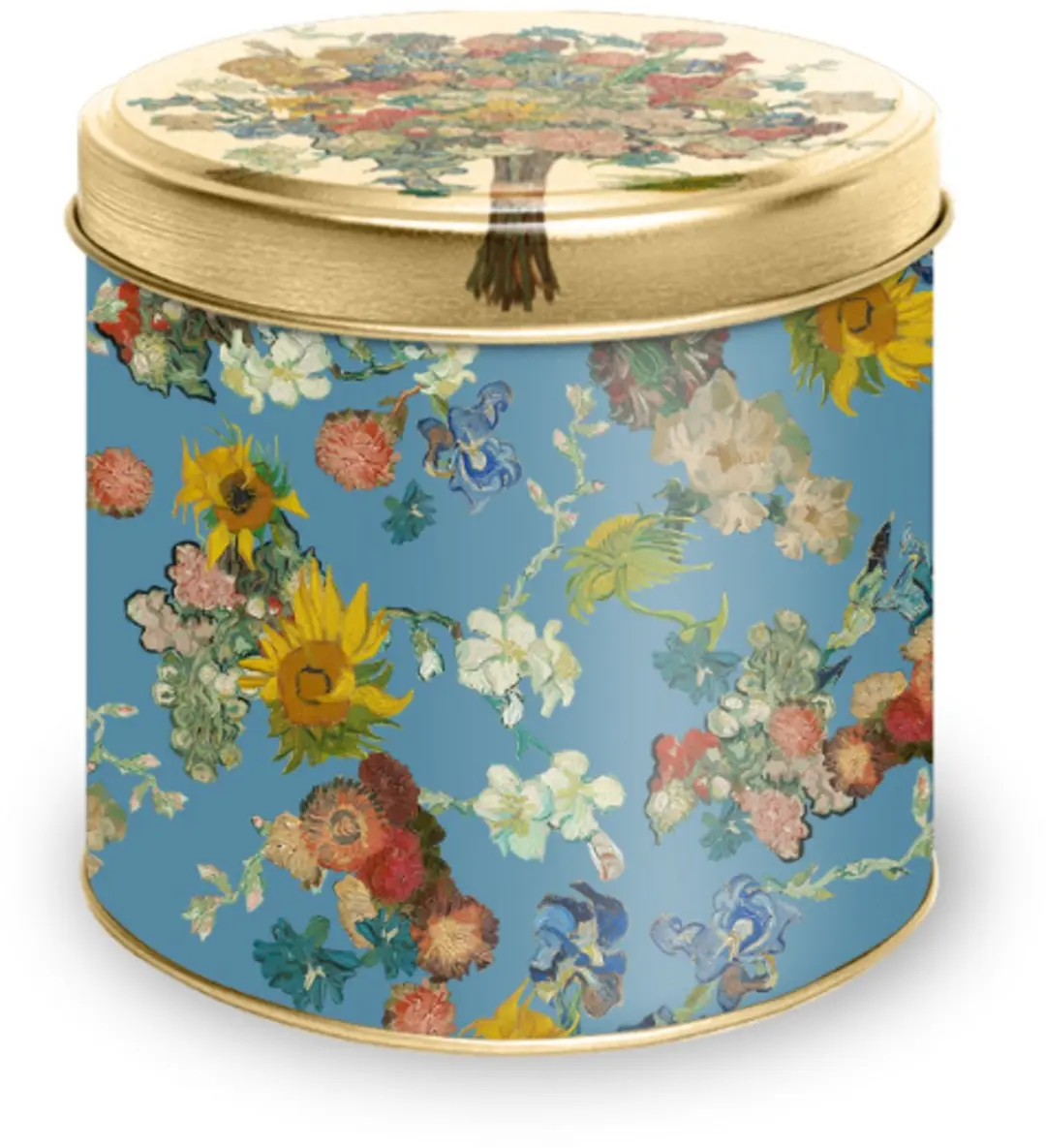 Van Gogh Stroopwafel Blik