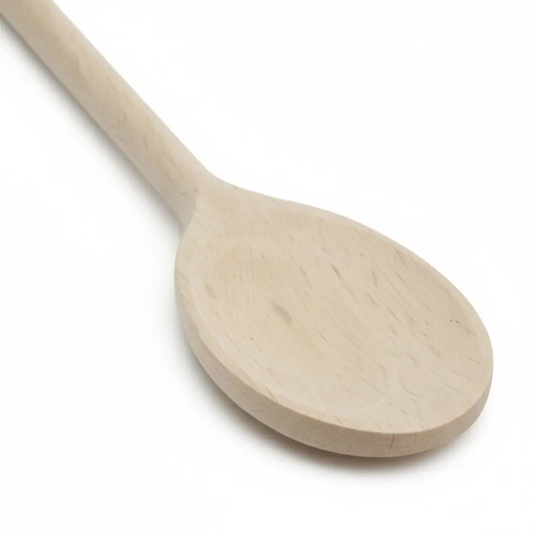 Metaltex Houten Pollepel 30cm - Soepen & Sauzen