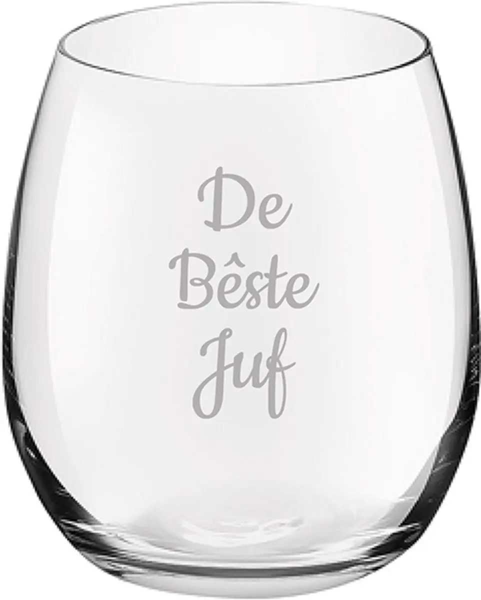 Royal Leerdam Drinkglas De Bêste Juf 39cl