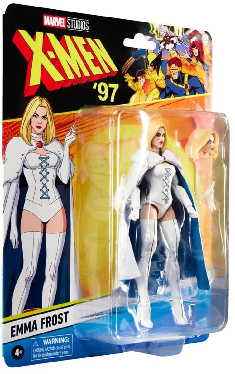 Hasbro X-Men Legends Emma Frost Actiefiguur - Multicolor