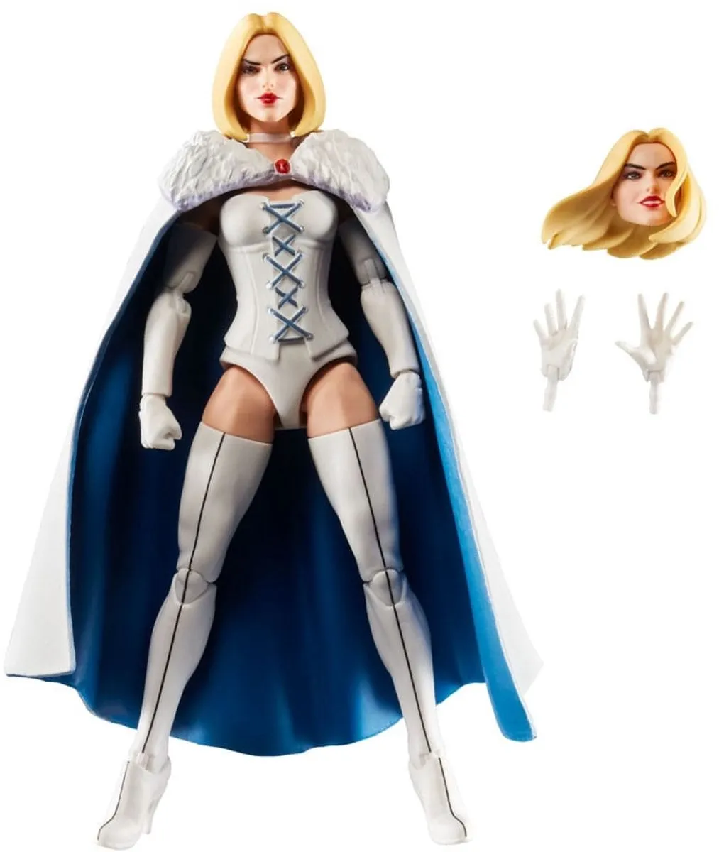 Hasbro X-Men Legends Emma Frost Actiefiguur - Multicolor