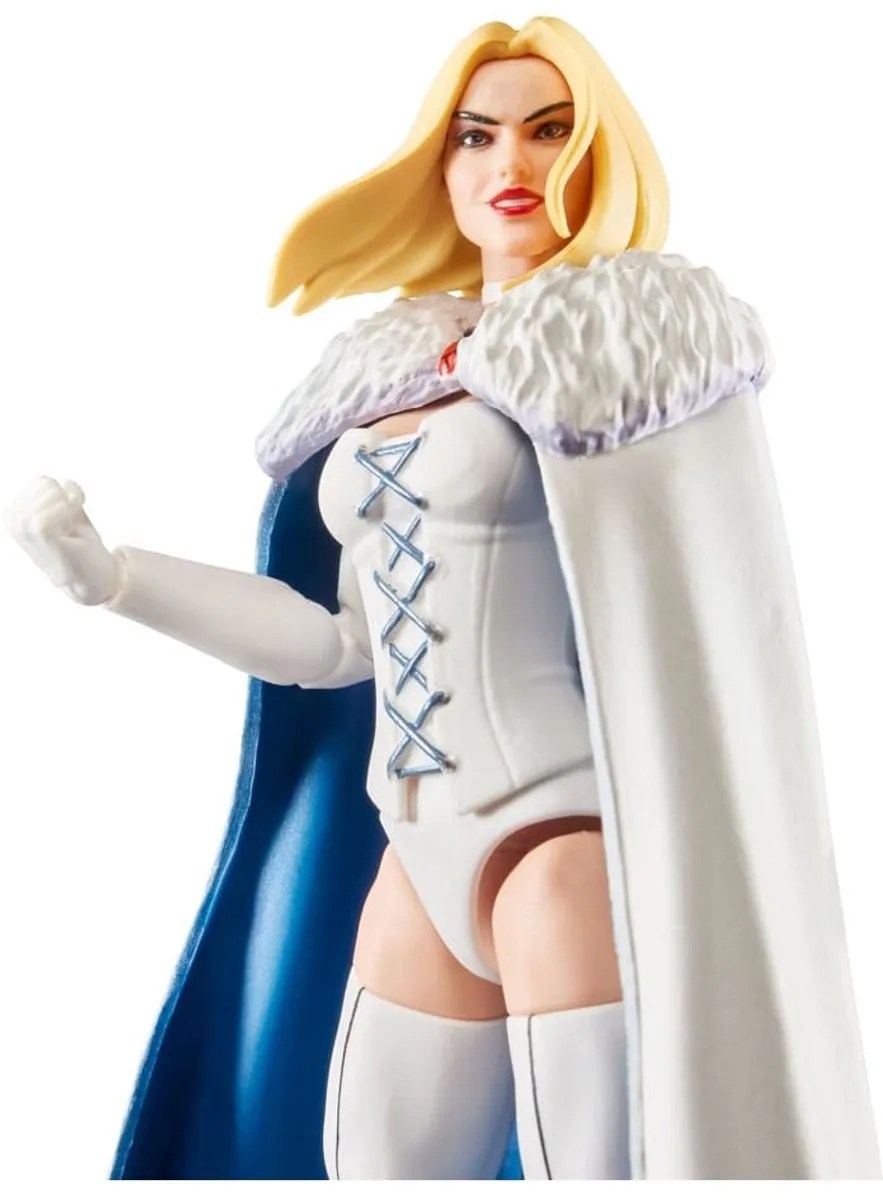 Hasbro X-Men Legends Emma Frost Actiefiguur - Multicolor