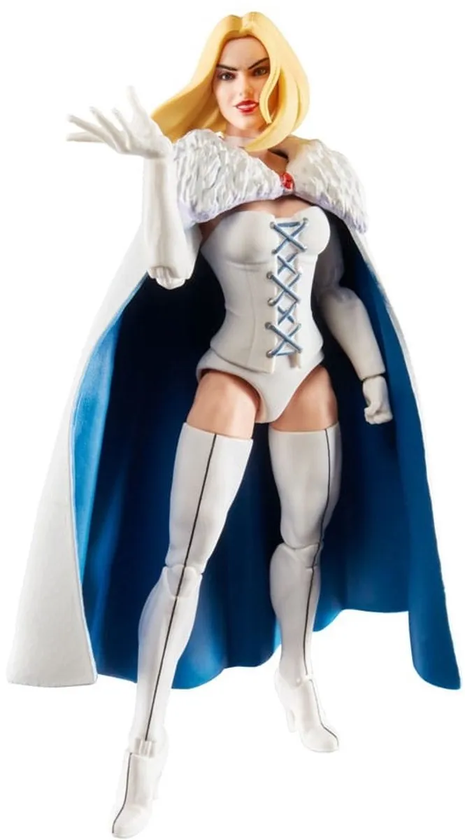 Hasbro X-Men Legends Emma Frost Actiefiguur