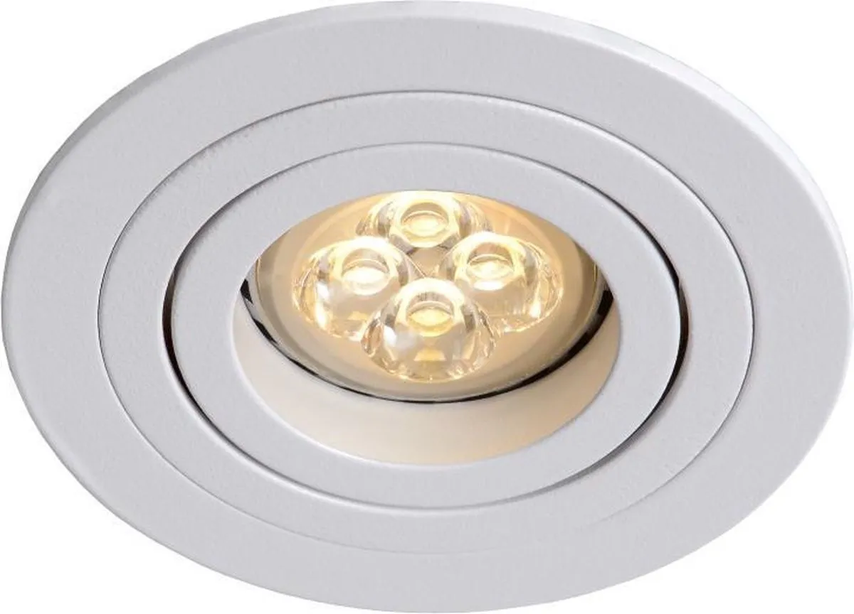 Lucide TUBE Inbouwspot Ø9,2cm GU10