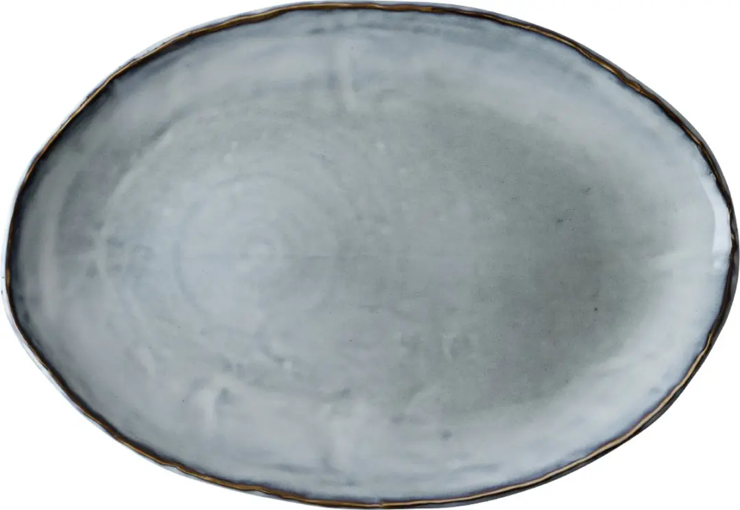 Dutch Rose Organic Ovale Serveerschaal 40x28cm