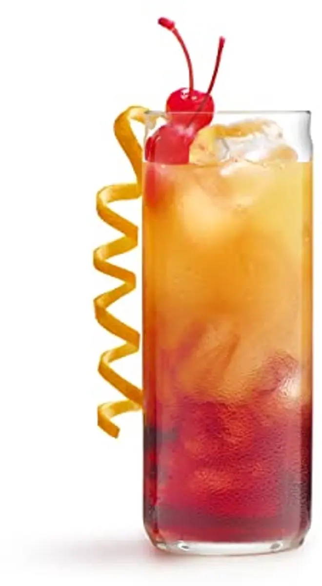 Royal Leerdam Tequila Sunrise Cocktailglazen - 4 Stuks - Meerkleurig