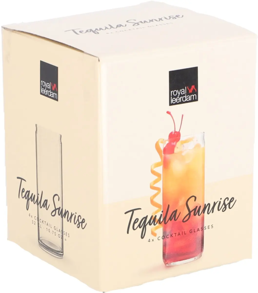 Royal Leerdam Tequila Sunrise Cocktailglazen