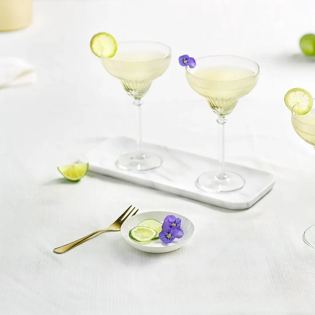 Royal Leerdam Bonheur Cocktailglazen Set 6 - 30,5cl - Transparant