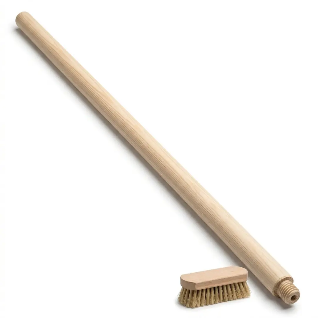 Linea Talen Tools Bezemsteel 120cm x 23,5mm - Beige